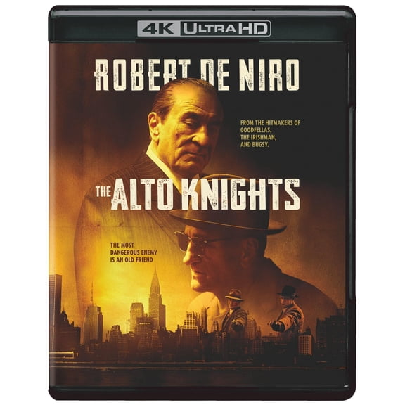 The Alto Knights (4K Ultra HD) Michael Rispoli Robert De Niro Wallace Langham Debra Messing