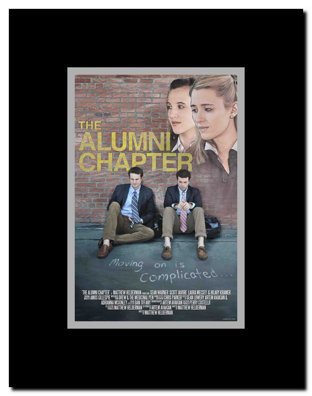 The Alumni Chapter Framed Movie Poster