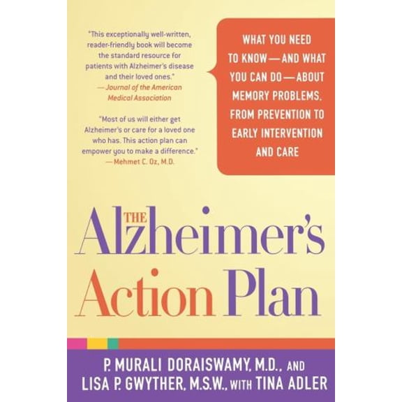 Pre-Owned The Alzheimer's Action Plan (Paperback)