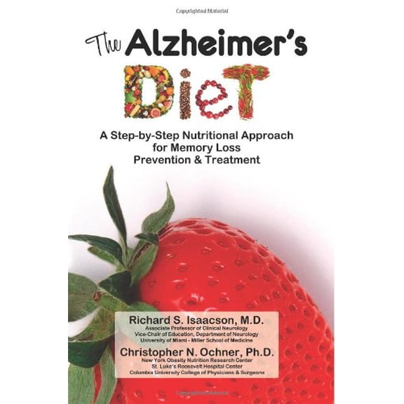 Pre-Owned The Alzheimer's Diet (Paperback) 0983186952 9780983186953