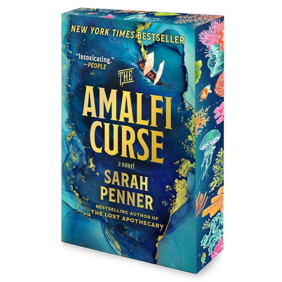 The Amalfi Curse: A Bewitching Tale of Sunken Treasure, Forbidden Love, and Ancient Magic on the Amalfi Coast (Paperback)