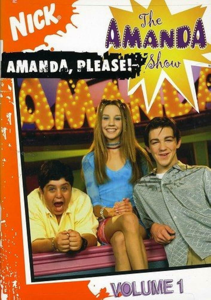 The Amanda Show: Amanda, Please! : Volume 1 DVD