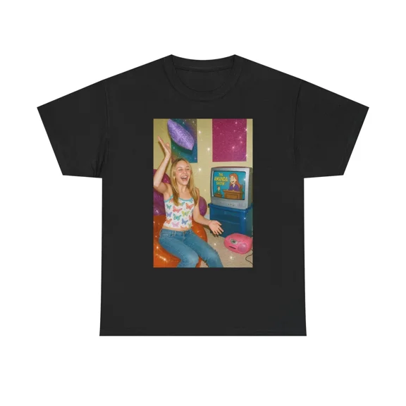 The Amanda Show Vintage 90s Retro Comedy Graphic Cotton Unisex T-Shirt up to size 5XL