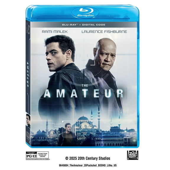 The Amateur (Blu-ray + Digital Copy) 20th Century Studios, Action Thriller