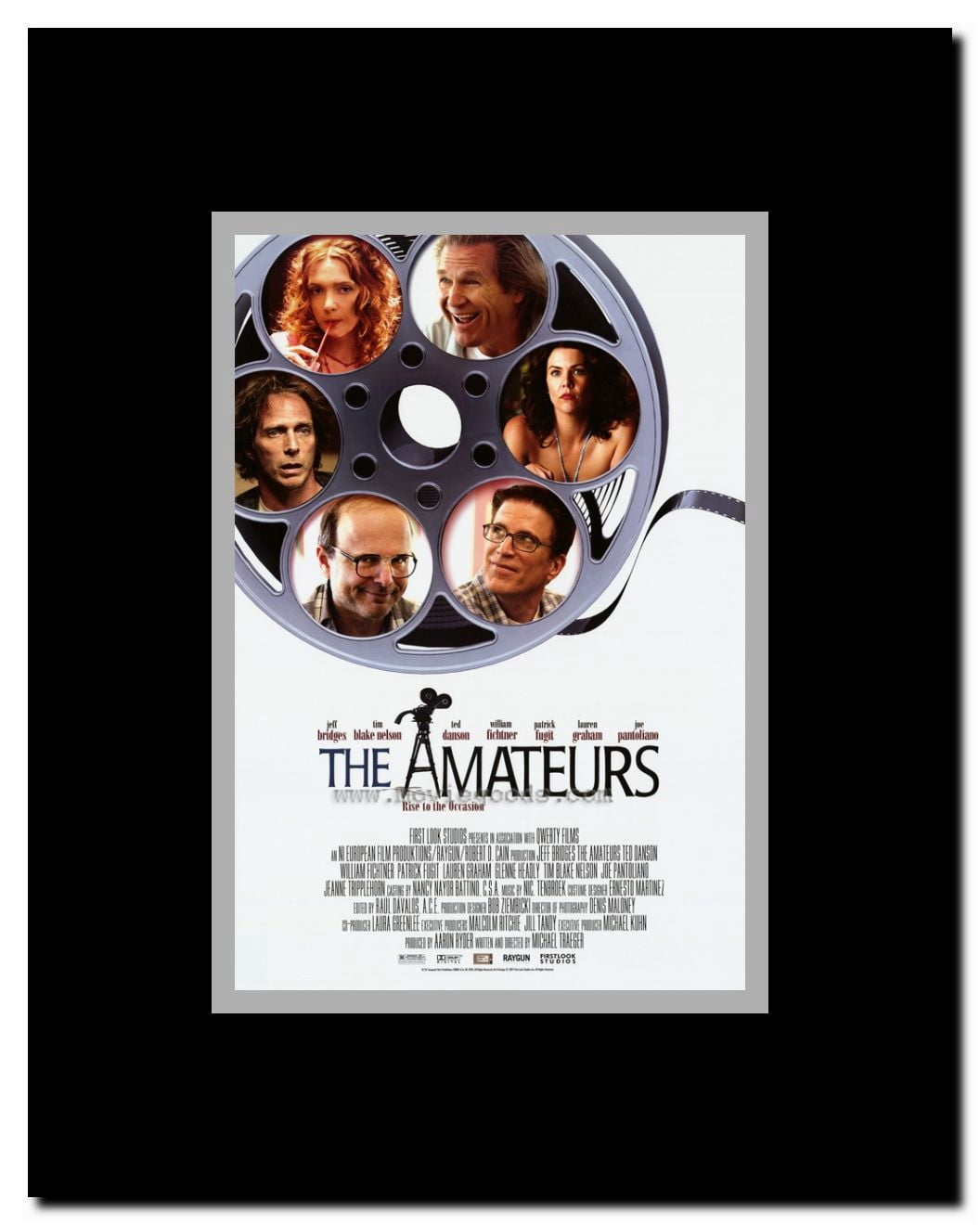 The Amateurs Framed Movie Poster
