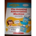 thumbnail image 1 of Pre-Owned The Amazing Abbreviation Machine (Punctuation Tales), 9780545014366, 0545014360, Paperback,, 1 of 1