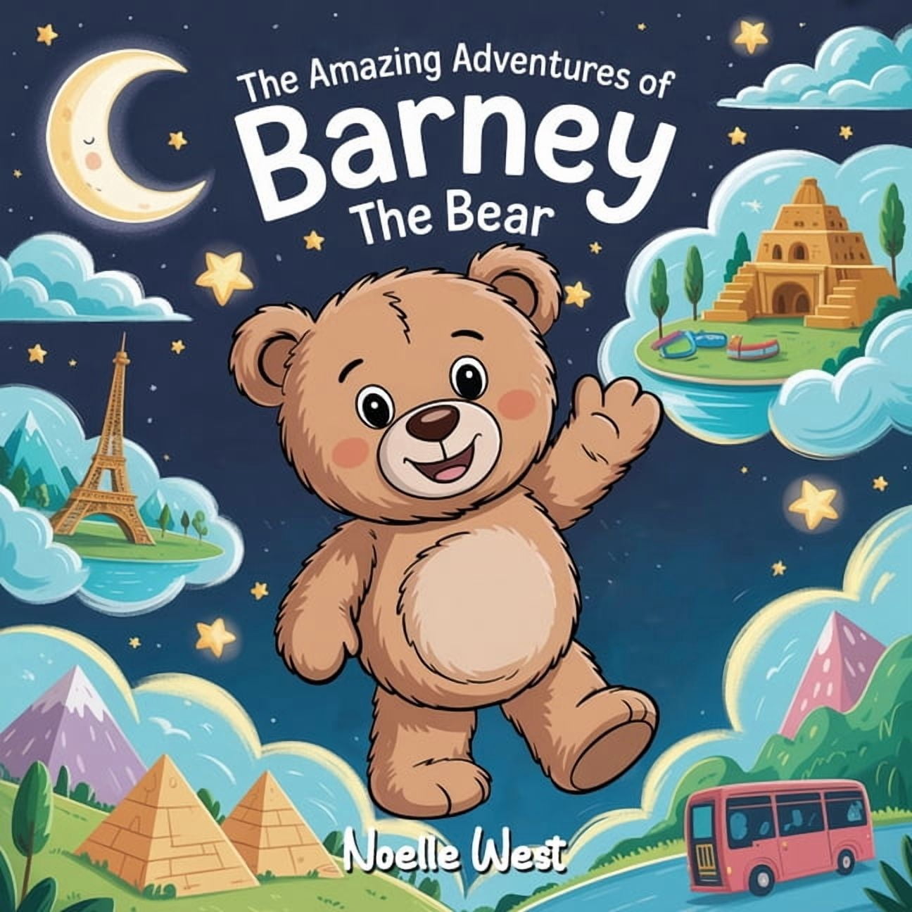 The Amazing Adventures of Barney The Bear, (Paperback)