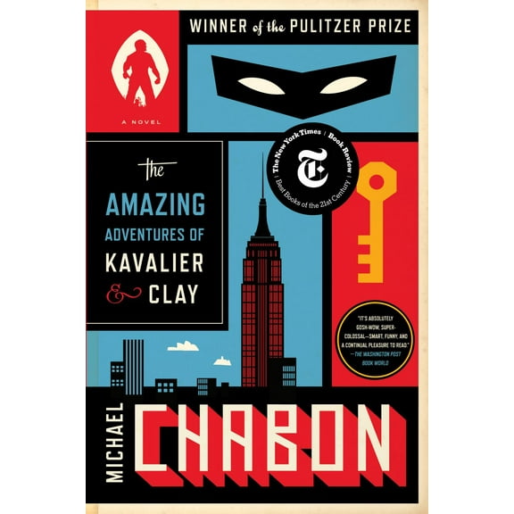 The Amazing Adventures of Kavalier and Clay (with Bonus Content): A Novel (Paperback)