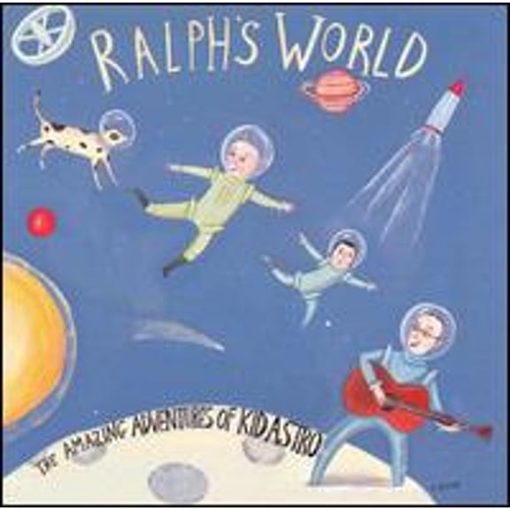 Pre-Owned The Amazing Adventures of Kid Astro (CD 0796627005626) by Ralph's World