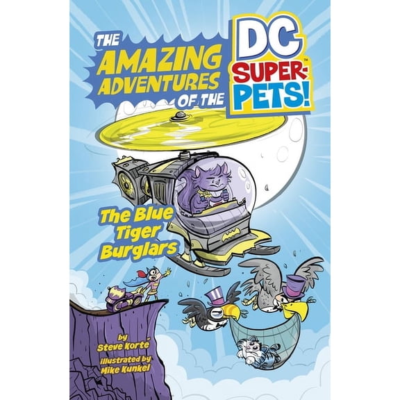 Pre-Owned The Amazing Adventures of the DC Super-P The Blue Tiger Burglars, (Paperback)