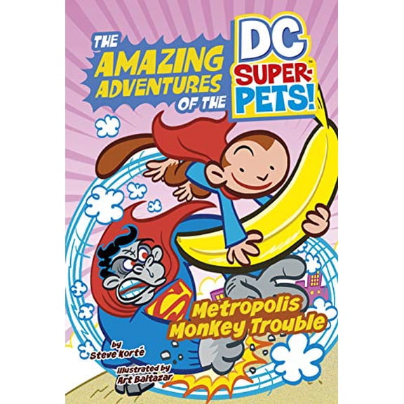 Pre-Owned Metropolis Monkey Trouble (The Amazing Adventures of the DC Super-Pets) Paperback