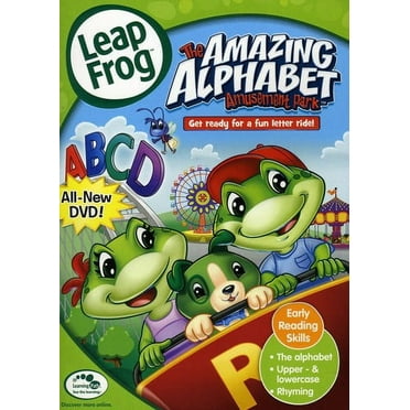 Pre-Owned The Amazing Alphabet Amusement Park (DVD)