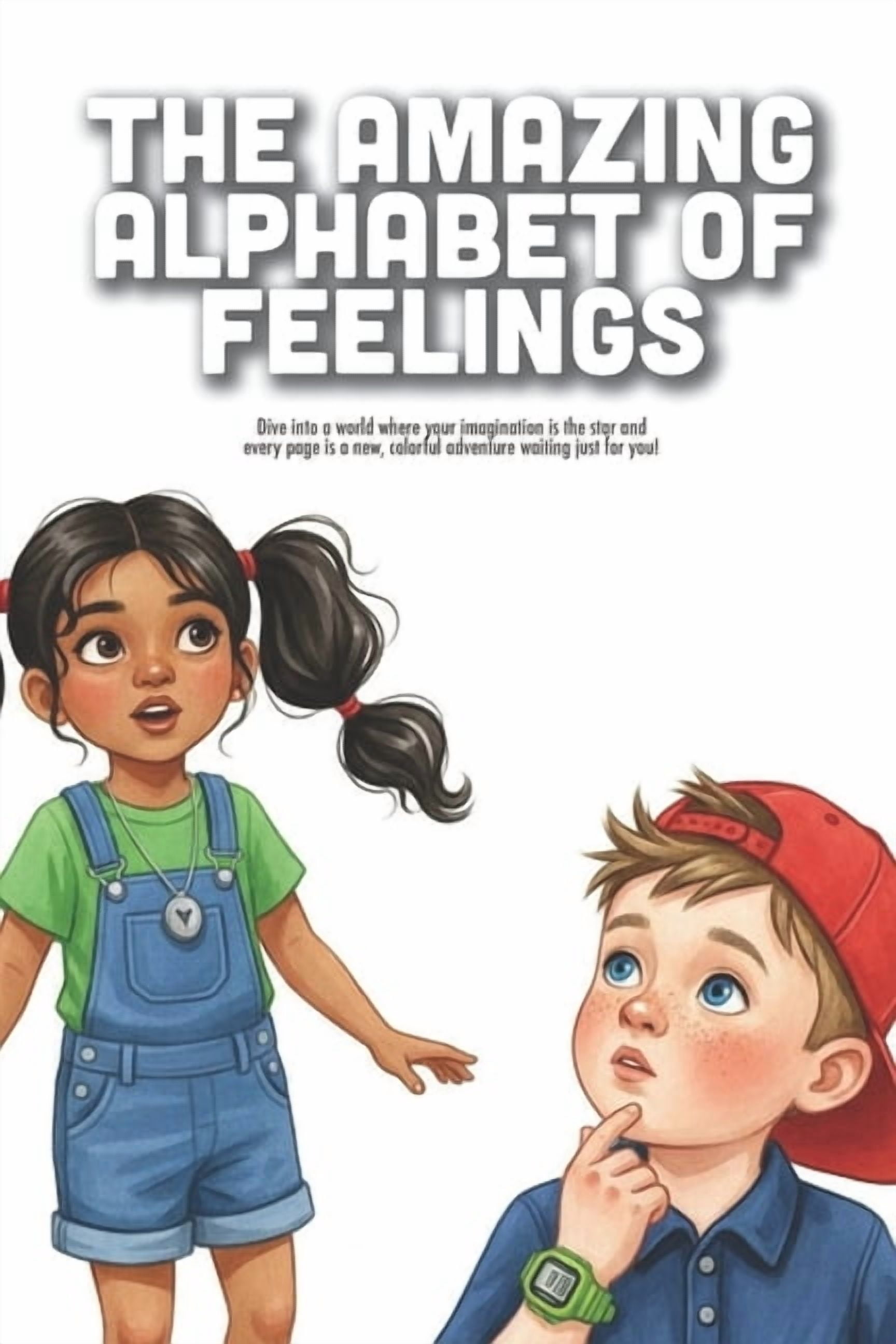 The Amazing Alphabet of Feelings: An ABC Adventure for Kids to Identify, Name, and Express Emotions from A to Z (Ages 3-, (Paperback)