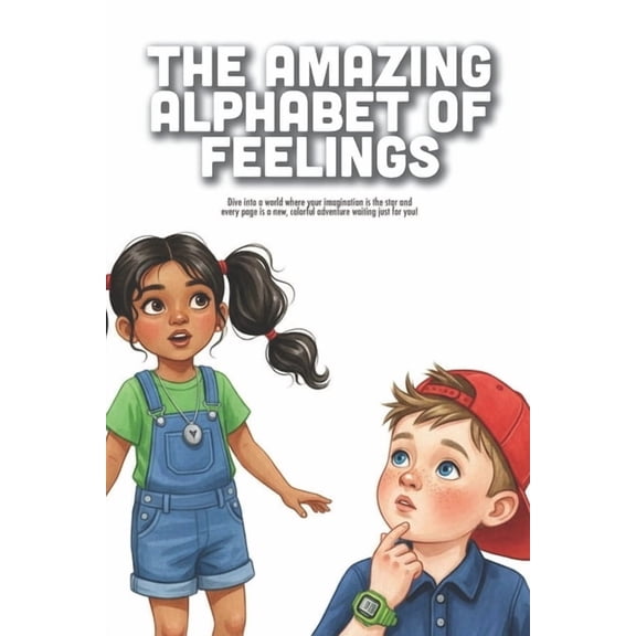 The Amazing Alphabet of Feelings: An ABC Adventure for Kids to Identify, Name, and Express Emotions from A to Z (Ages 3-, (Paperback)