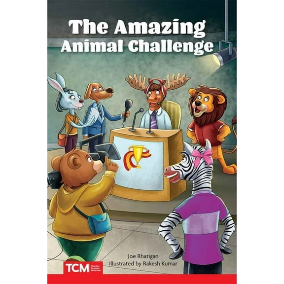 Literary Text The Amazing Animal Challenge, (Paperback)
