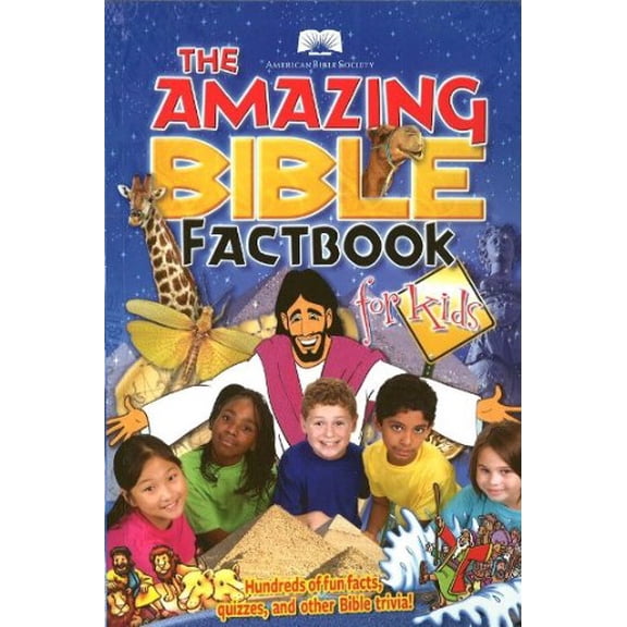 Pre-Owned The Amazing Bible Fact Book for Kids - Revised Paperback