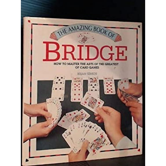 Pre-Owned The Amazing Book of Bridge (Amazing book series) Paperback