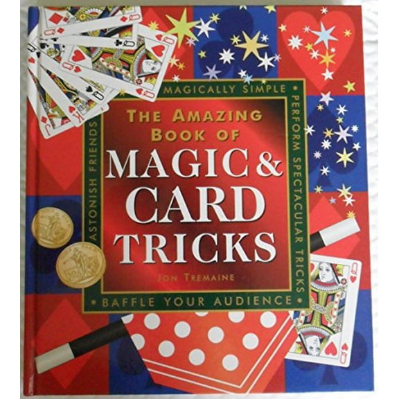 Pre-Owned The Amazing Book of Magic & Card Tricks (Hardcover) 1858333989 9781858333984