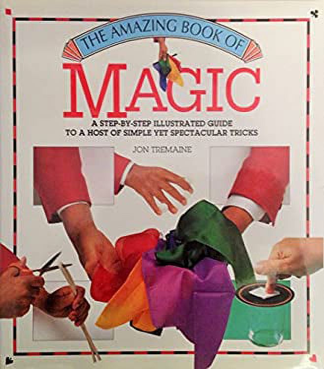 Pre-Owned Amazing Book of Magic Tricks 9781555219963 Used - Walmart.com