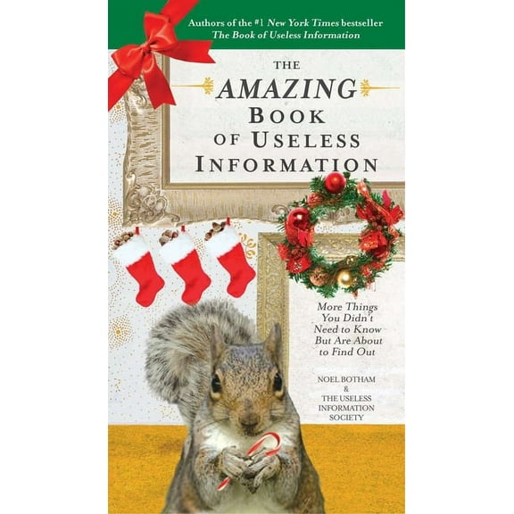 The Amazing Book of Useless Information (Holiday Edition), (Paperback)