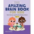 thumbnail image 1 of Pre-Owned The Amazing Brain Book for Kids: Brain Games, Logic Puzzles, Riddles & More! Paperback, 1 of 1