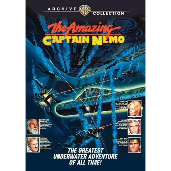 The Amazing Captain Nemo