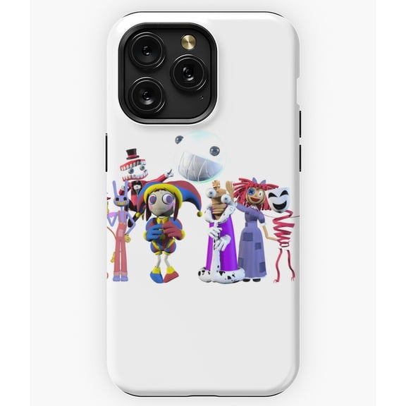 The Amazing Circus Digital Web Series Fan Art - Modern Phone M97 A12364 Phone Case for iPhone 11 to 17 Pro Max