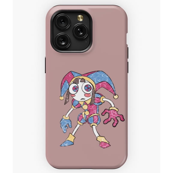 The Amazing Circus Digital Web Series Fan Art - Trendy Everyday Phone A12506&nbsp;Phone Case for iPhone 11 to 17 Pro Max