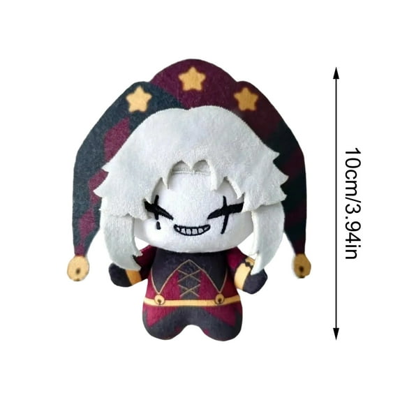 The Amazing Circus Pierrot Plush 10cm Cute Circus Collectible,Premium Materials