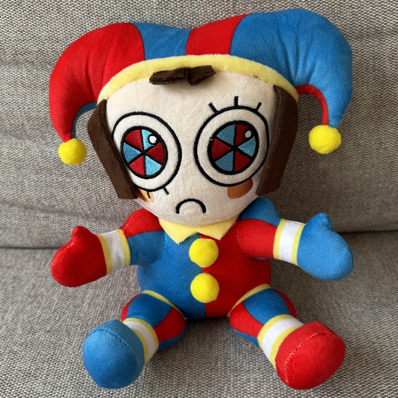 The Amazing Circus Plushies, Zooble/Ragatha/Pomni and Jax Plush Toy