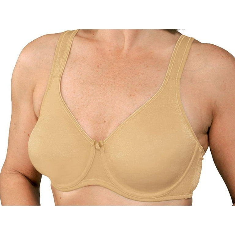 The Amazing Classique 768 Post Mastectomy Underwire Fashion Seamless Bra  42B Nude