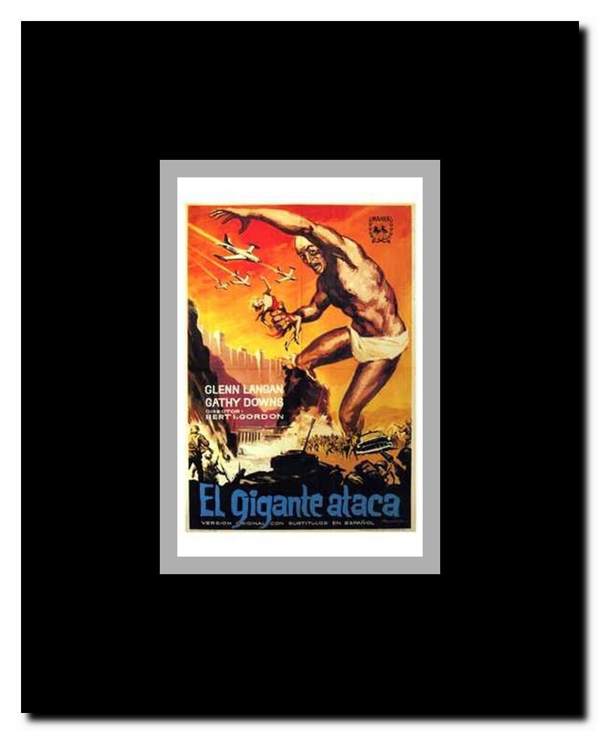 The Amazing Colossal Man Framed Movie Poster