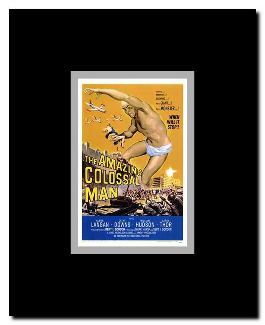 The Amazing Colossal Man Framed Movie Poster