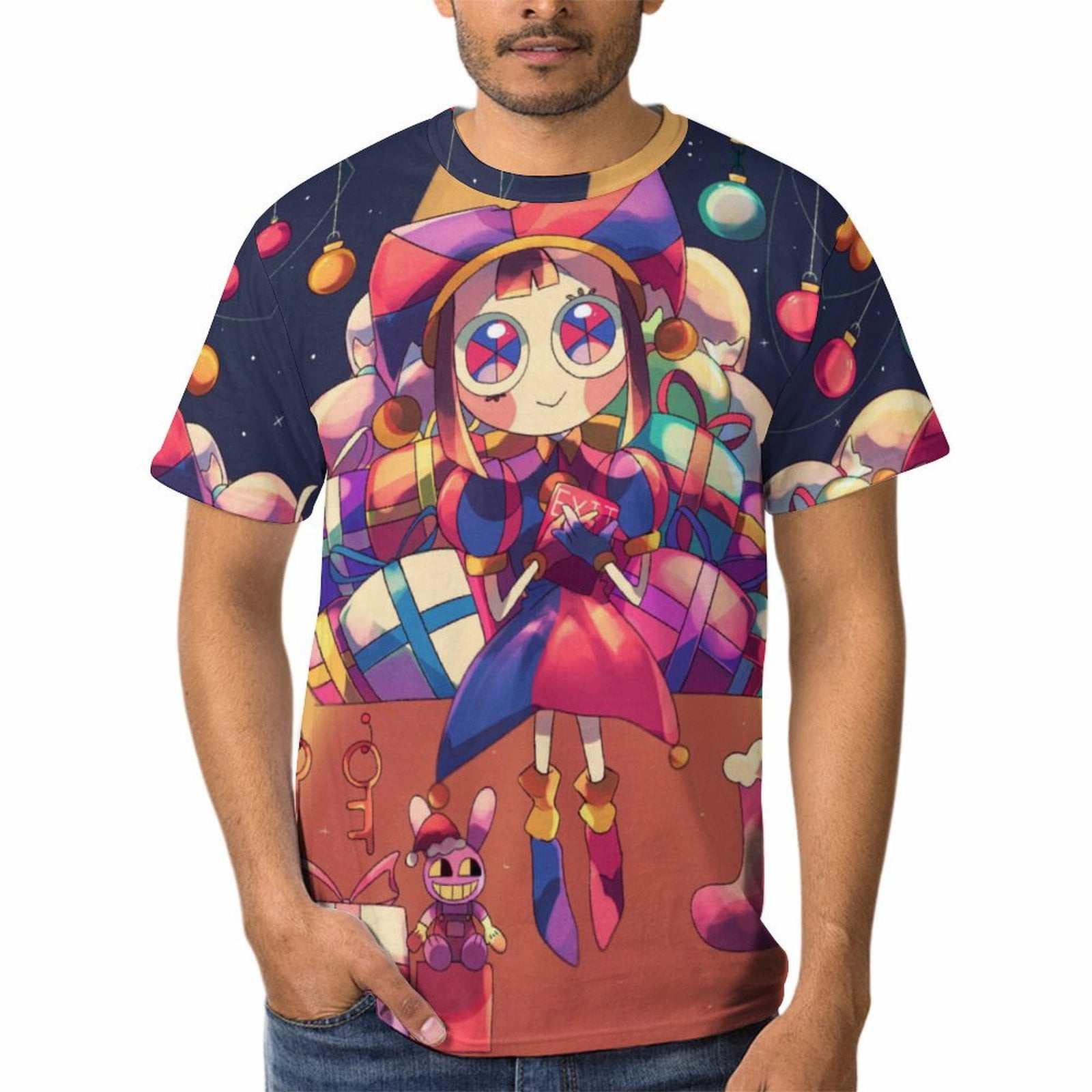 ADULT SWIM ROBOT CHICKEN Robot Chicken Anime Character Print T-Shirt Men's M /eaa451225