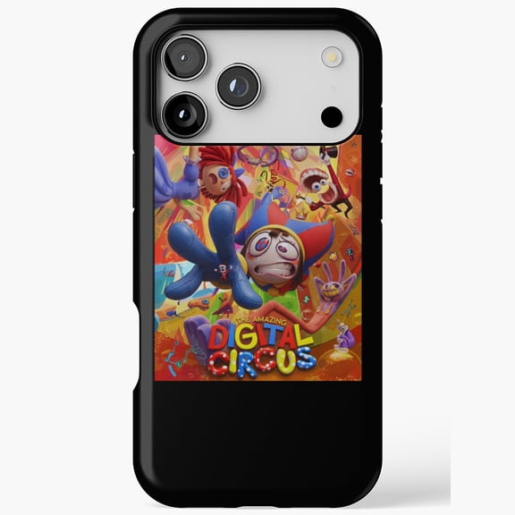 The Amazing Digital Circus Anime Show Pop Compatible Phone Case for iPhone 11 12 13 14 15 16 17 Pro Max
