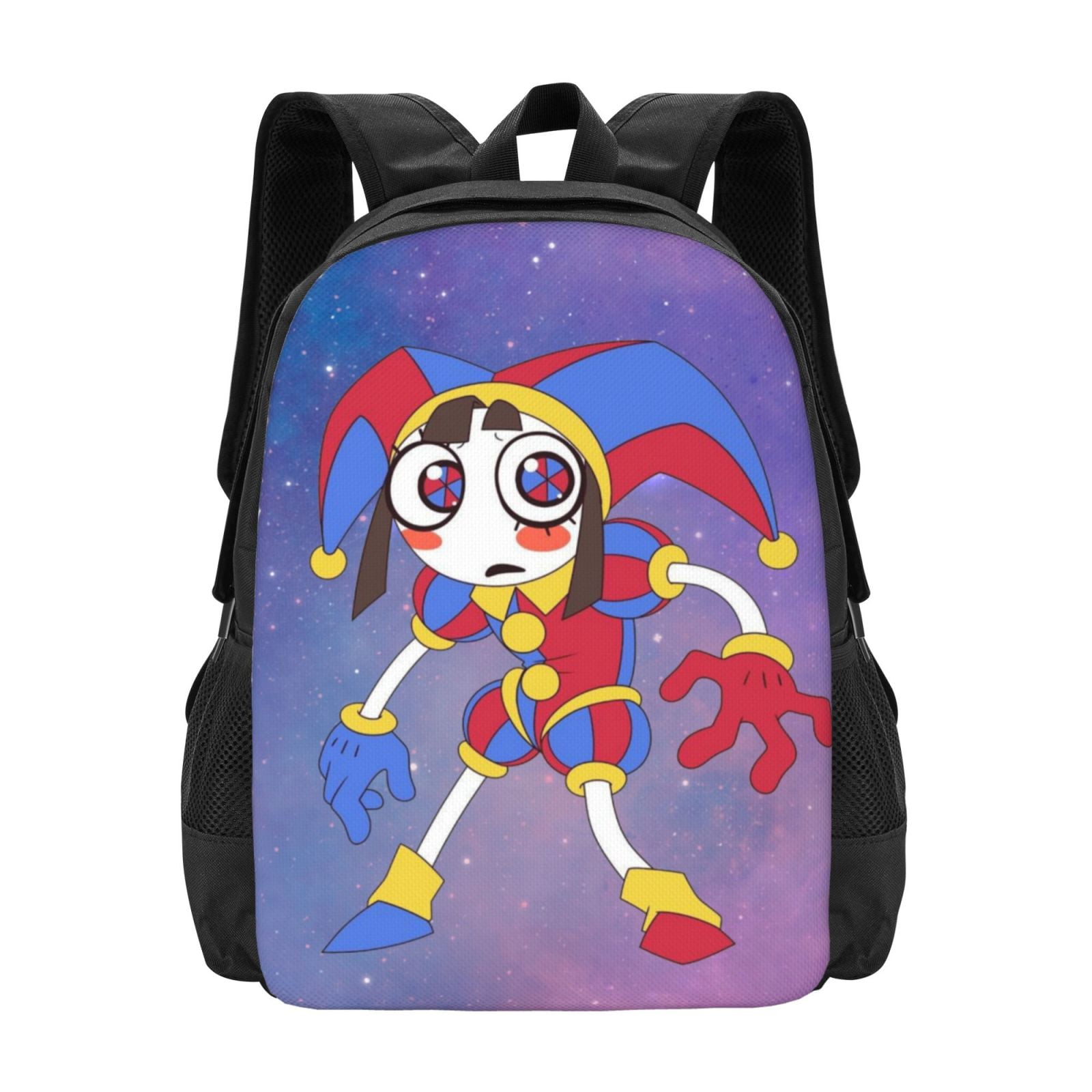 The Amazing Digital Circus Backpack,3d Print Laptop Backpack ...