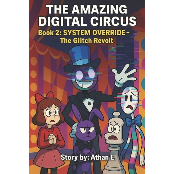 The Amazing Digital Circus The Amazing Digital Circus: Book 2: SYSTEM OVERRIDE - The Glitch Revolt, Book 2, (Paperback)
