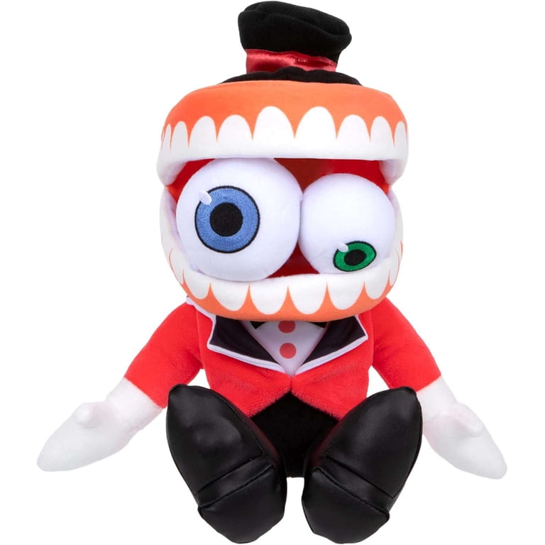 Amazing Digital Circus Talking Caine Plush, 13 Unique Phrases, 12