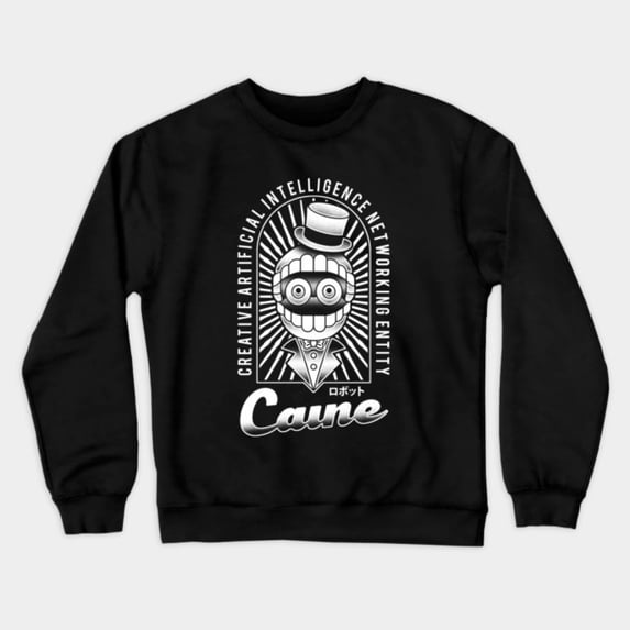 The Amazing Digital Circus Caine Sweatshirt, Cozy Web Series Crewneck ...