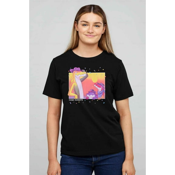The Amazing Digital Circus Candy Bandits Funny Graphic T-shirt unisex up to 5XL