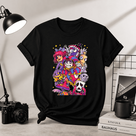 The Amazing Digital Circus Classic Colorful Logo Graphic Unisex T-Shirt V25422, S-5XL