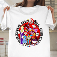 thumbnail image 1 of The Amazing Digital Circus Digit Glitched Cyber Design Unisex T-Shirt, up to size 3XL., 1 of 2