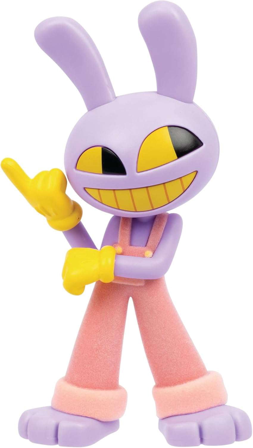 The Amazing Digital Circus フィギュアJax Amazing Digital Circus, Vinyl Figure, Jax 4