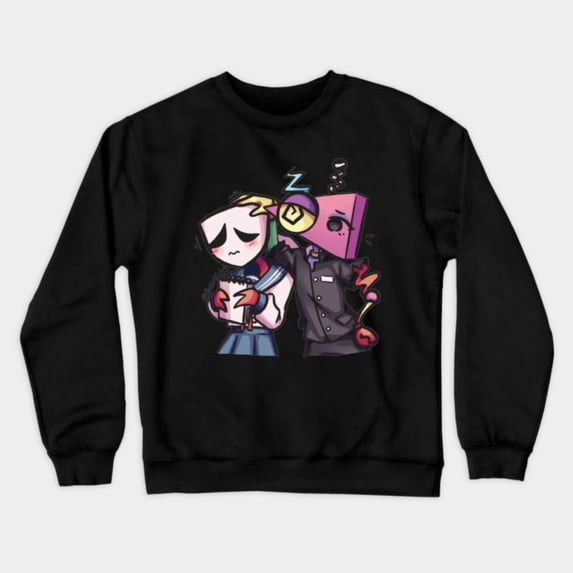 The Amazing Digital Circus Gangle And Zooble Sweatshirt, Cozy Web ...