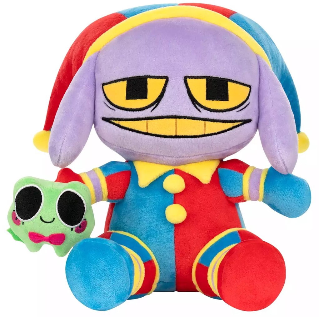 The Amazing Digital Circus Jax In Pomni Suit Plush - Walmart.com