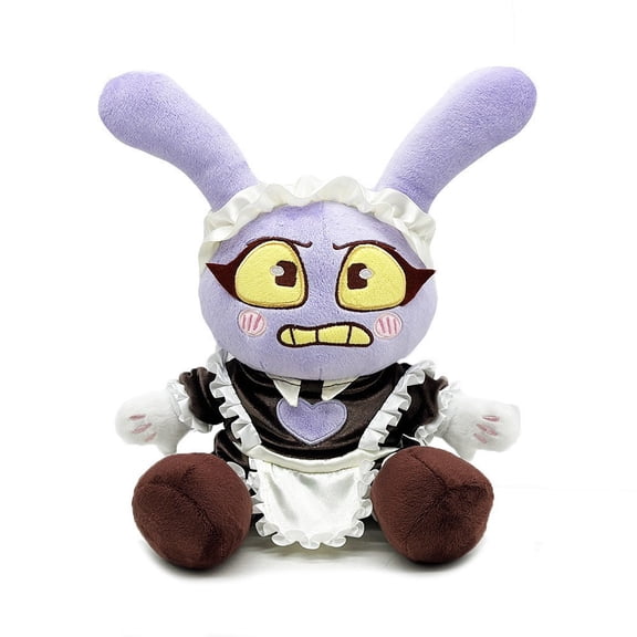 The Amazing Digital Circus Jax Plush Doll, Cute Rabbit Stuffed Cotton Toy, Cartoon Character Collectible Gift for Kids Fans