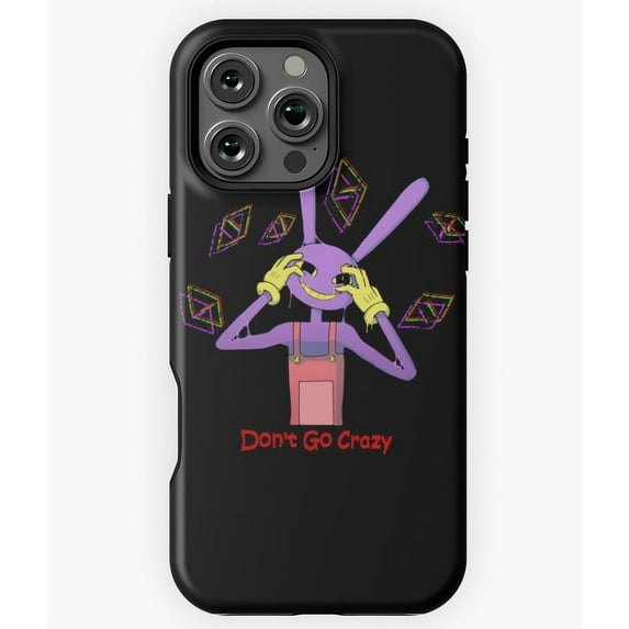 The Amazing Digital Circus Jax Rabbit Phone Case for iPhone 16 15 14 13 12 11 Pro Max