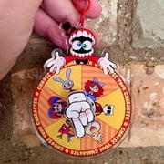 The Amazing Digital Circus Keychain