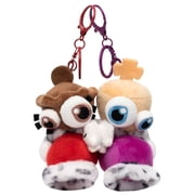 The Amazing Digital Circus Kinger & Queenie Magnetic Plush Keychain Set