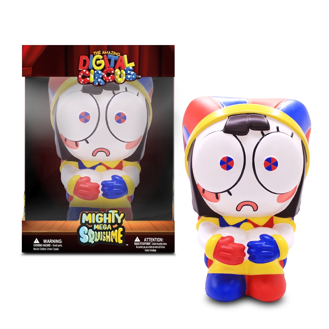 The Amazing Digital Circus Mighty Mega Squishme - Pomni